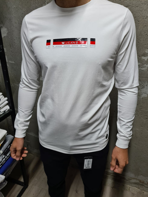 Wjeans tshirt for men דבליו גינס חולצת טישרט